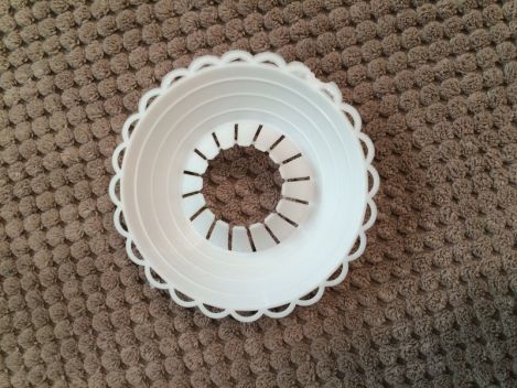 Preview: Tropfschutz Kunststoff für Kerzen 3 - 4 cm (206ZB)