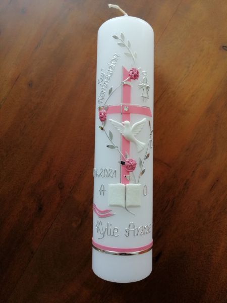 Taufkerze Kommunionkerze (1315TK)