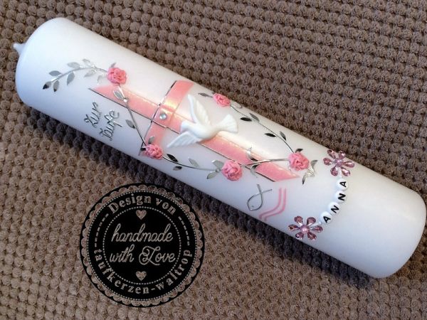 Taufkerze Kommunionkerze (1342TK)