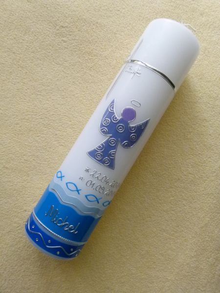 Taufkerze Schutzengel (505TK)