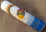 Taufkerze Kommunionkerze (1332TK)