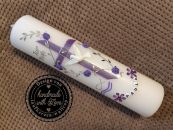 Taufkerze Kommunionkerze (1341TK)