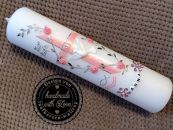 Taufkerze Kommunionkerze (1342TK)